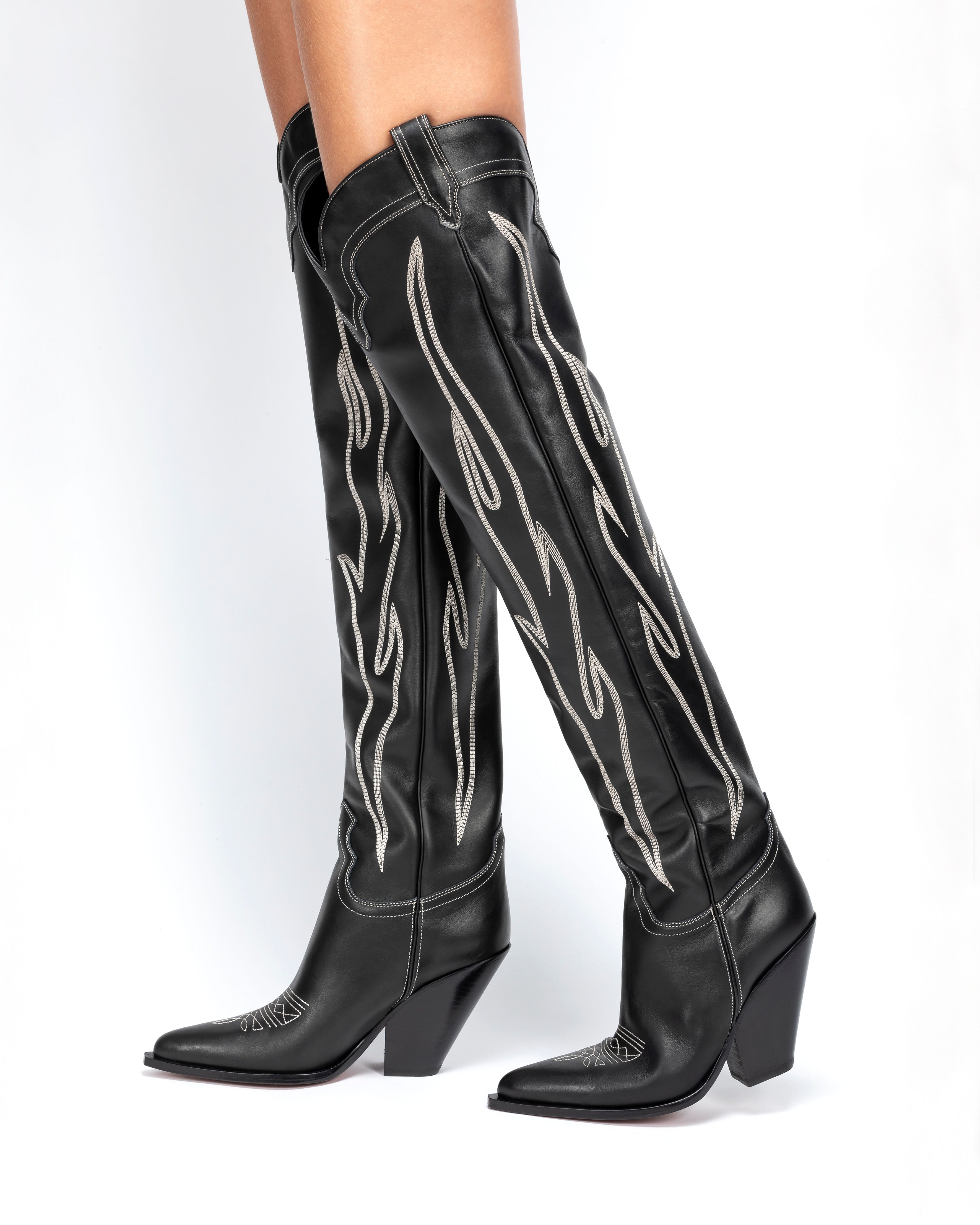 HERMOSA-90-Women_s-Over-The-Knee-Boots-in-Black-Calfskin-Off-White-Embroidery_03